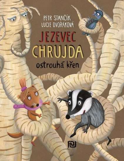 Jezevec Chrujda ostrouhá křen book cover