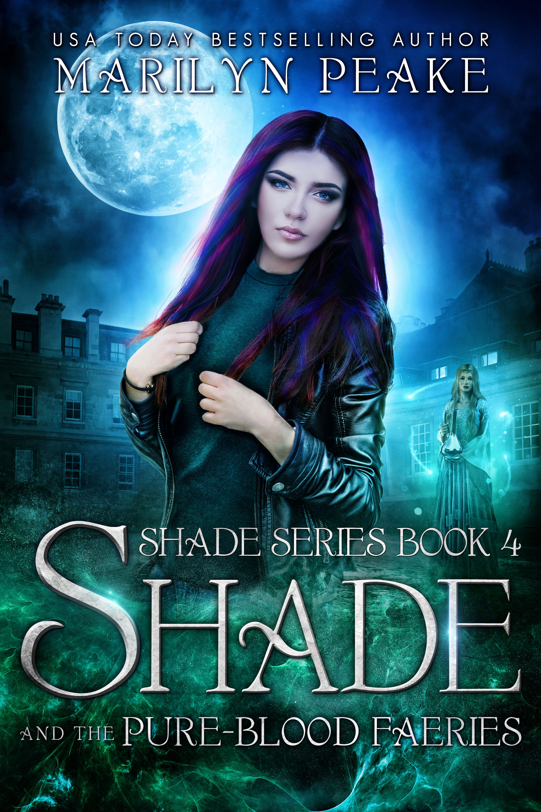 Shade and the Pure-Blood Faeries book cover