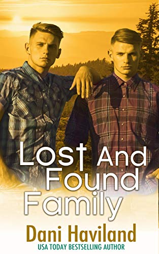 Lost and Found Family book cover
