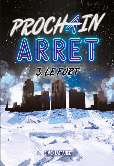 Prochain Arrêt book cover 3