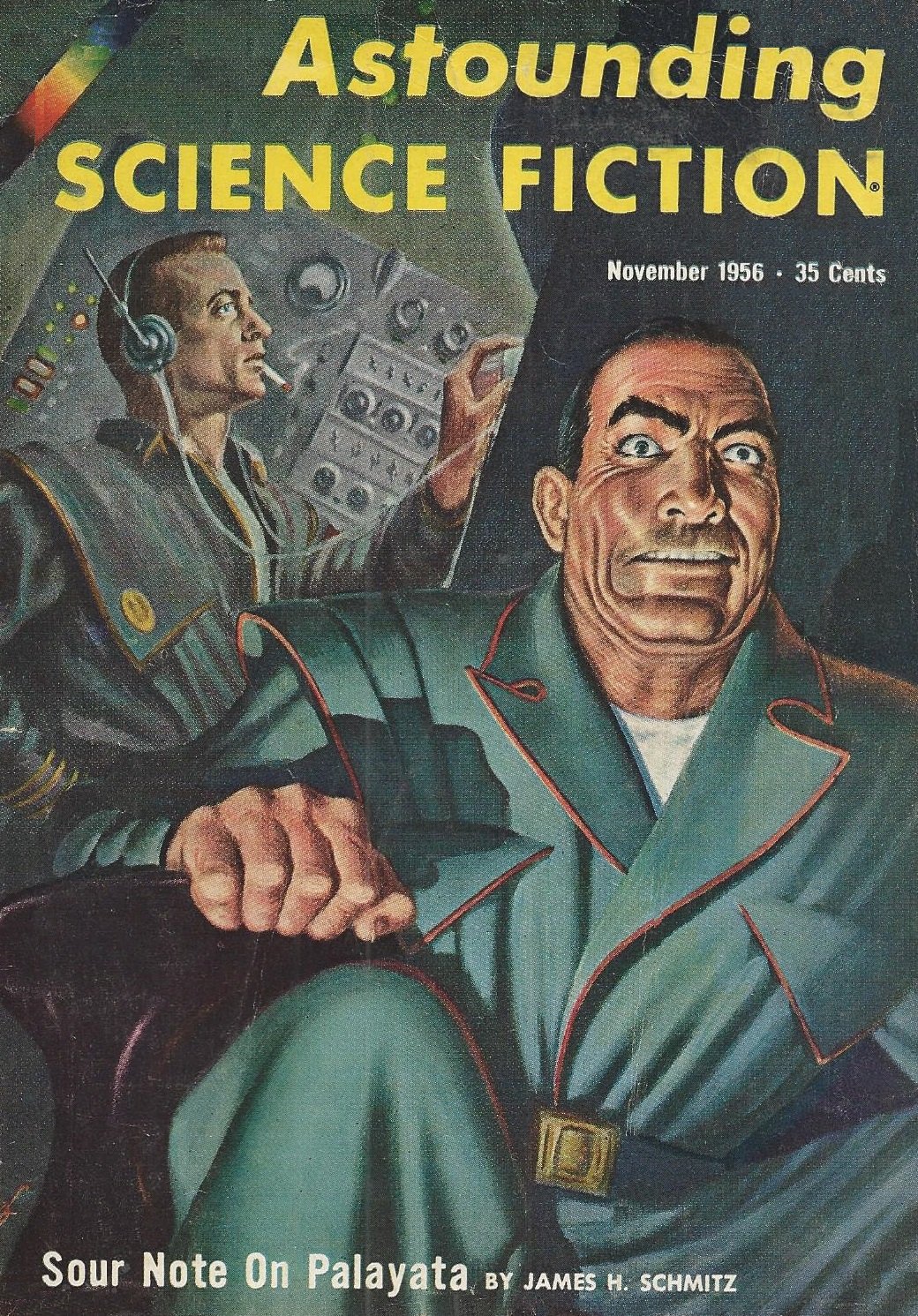 Astounding Science Fiction November 1956 By John W Campbell Jr