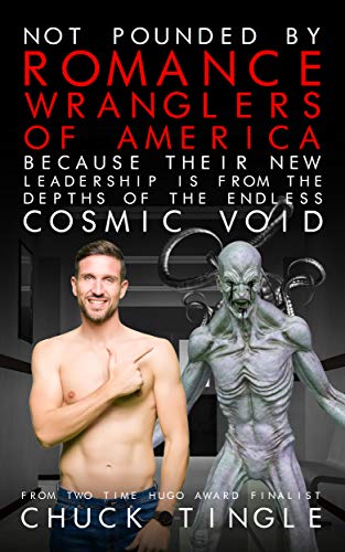 Not Pounded By Romance Wranglers Of America Because Their New Leadership Is From The Depths Of The Endless Cosmic Void book cover