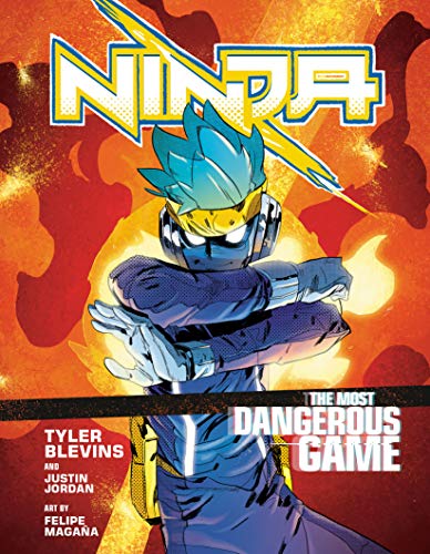 Ninja book cover