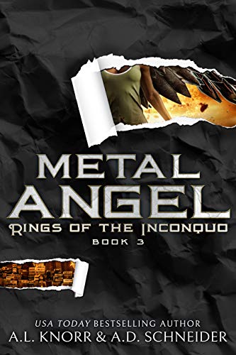 Metal Angel (Rings of the Inconquo, #3) book cover
