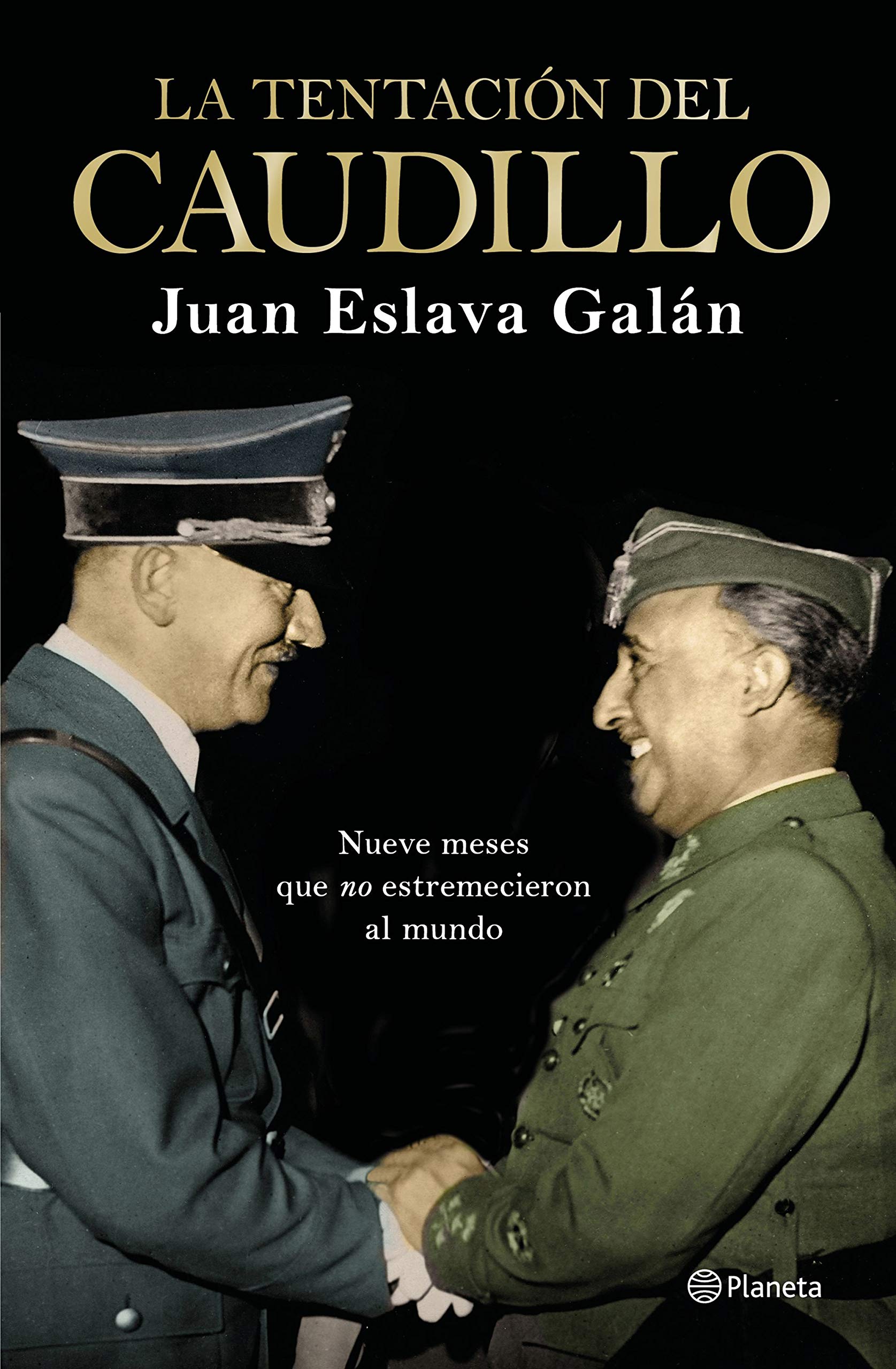 La tentación del Caudillo book cover
