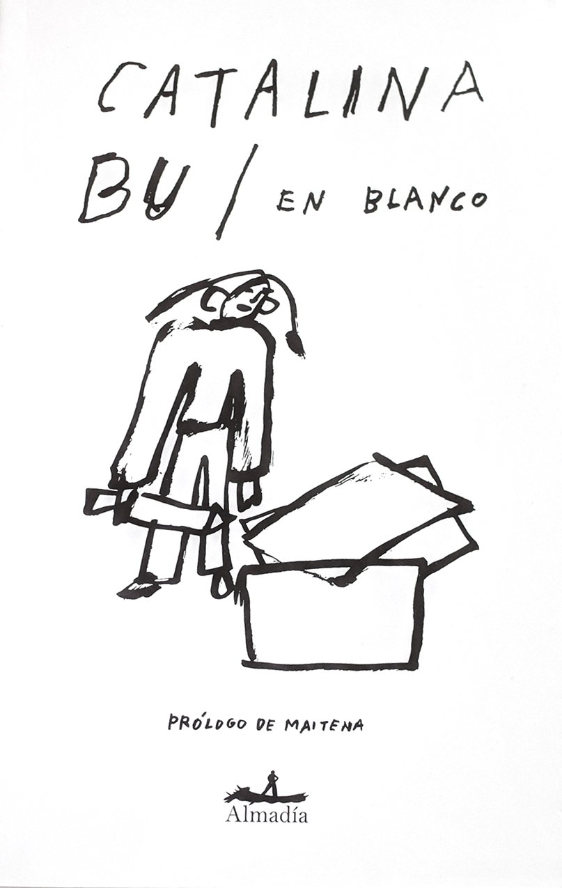 En blanco