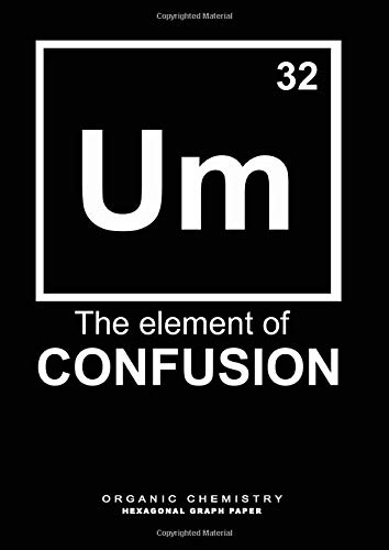 Organic Chemistry Hexagonal Graph Paper Um The element of confusion