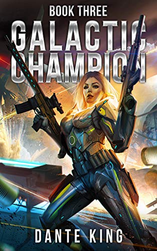 Galactic Champion book cover 3