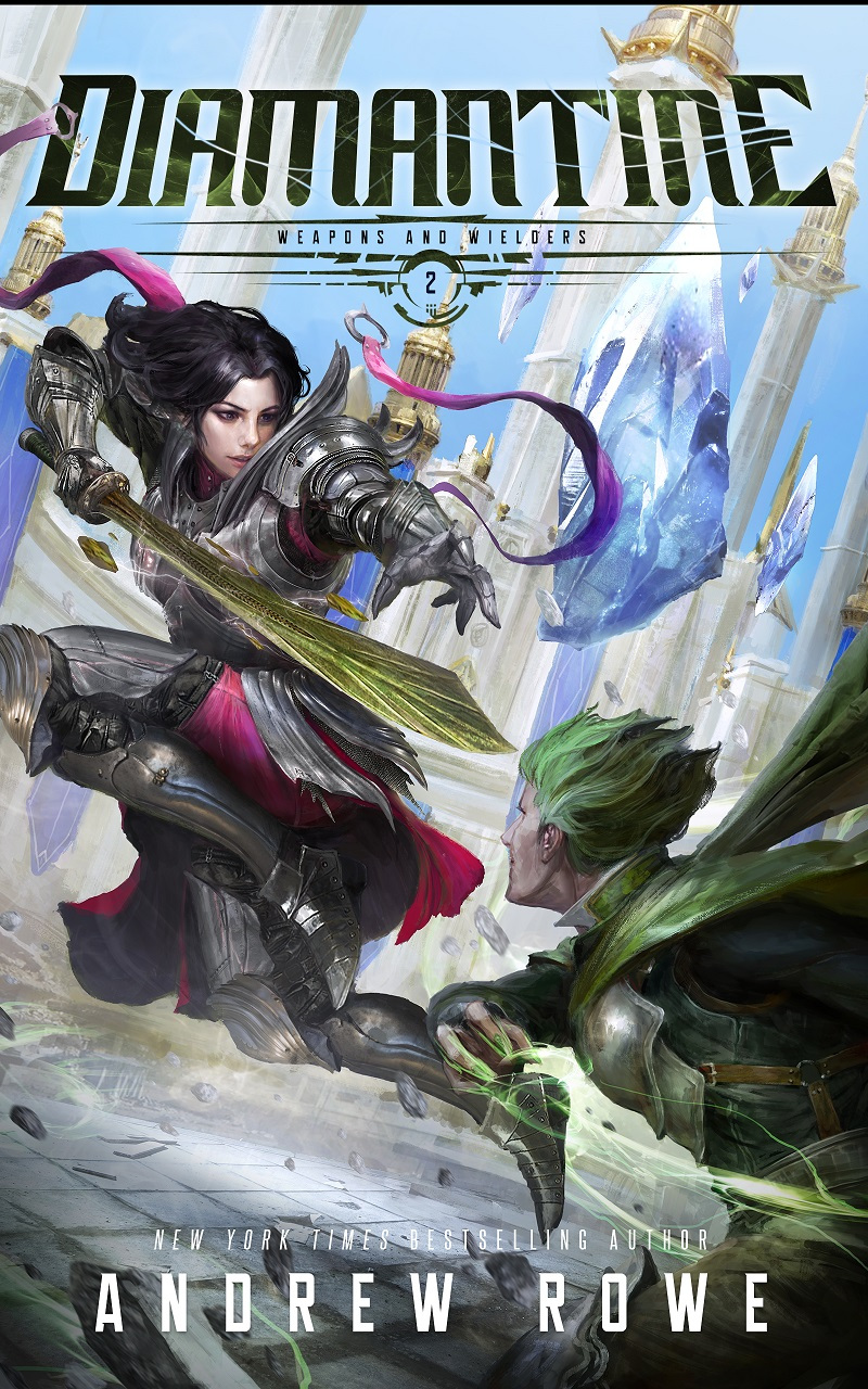 Diamantine (Weapons and Wielders, #2)