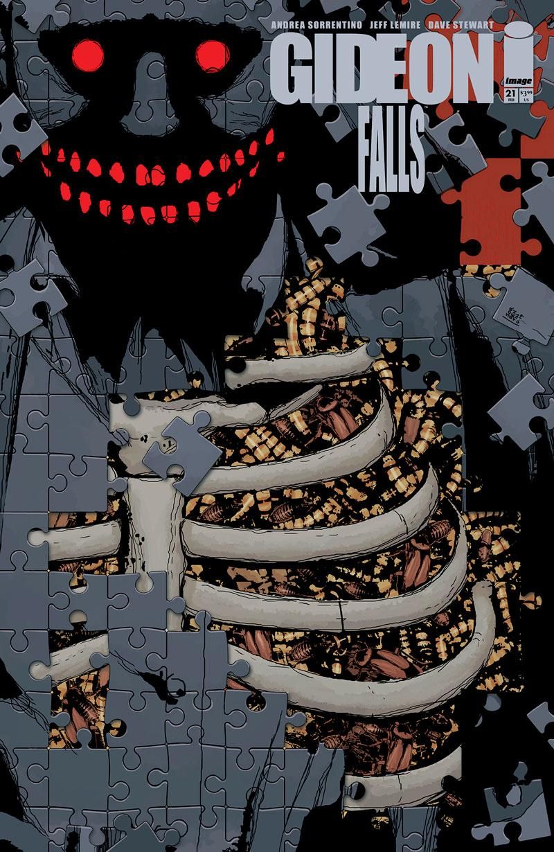 Gideon Falls #21 book cover