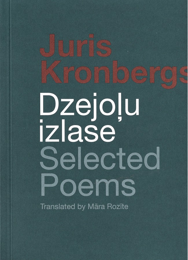 Dzejoļu izlase/Selected Poems