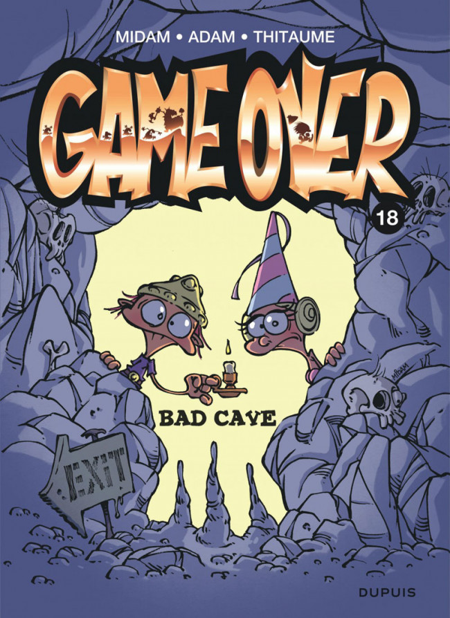 Bad cave book cover