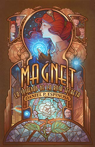 Magnet book cover