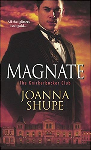 Magnate (The Knickerbocker Club, #1)