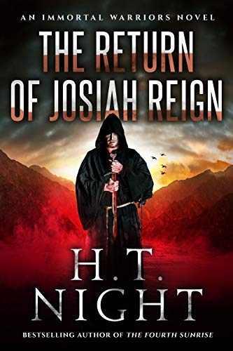 The Return of Josiah Reign book cover