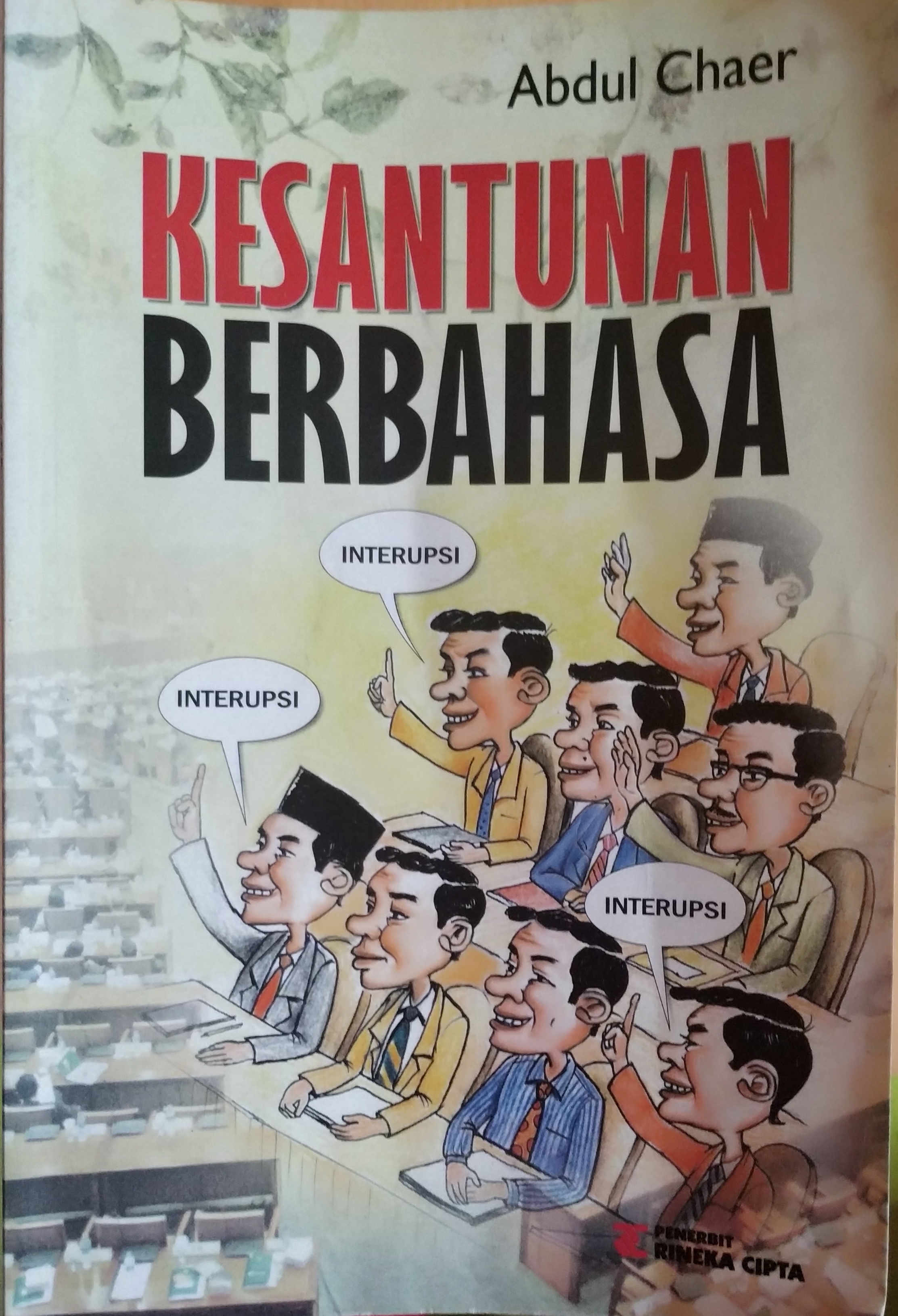 KESANTUNAN BERBAHASA by Abdul Chaer | Goodreads