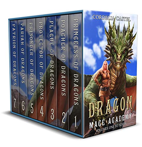 Dragon Mage Academy The Complete Series: Books 1-7 Box Set
