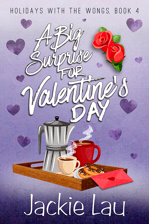 A Big Surprise for Valentine's Day book cover