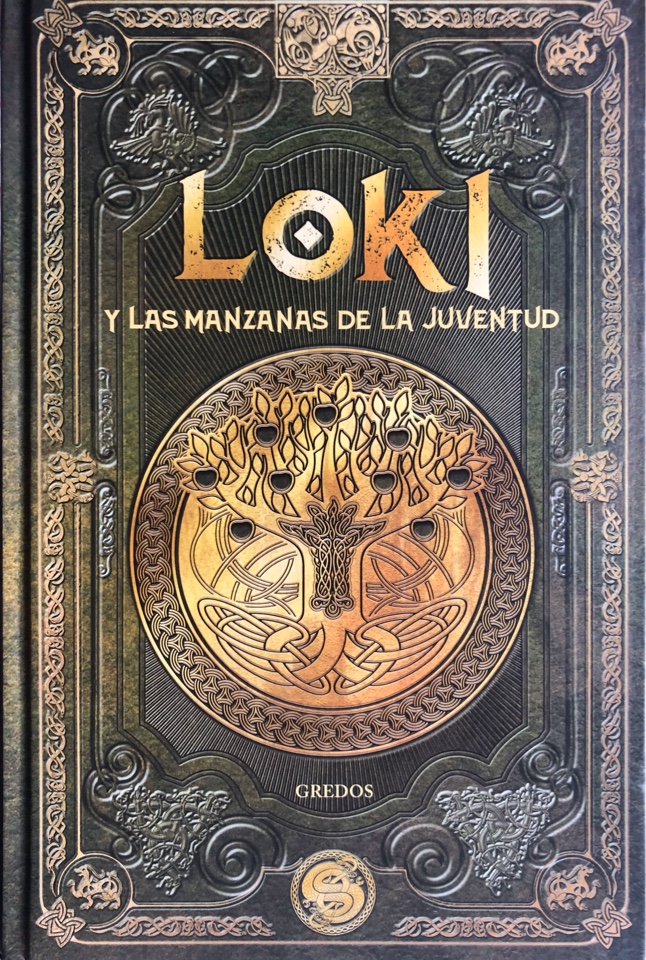 Loki y las manzanas de la juventud book cover
