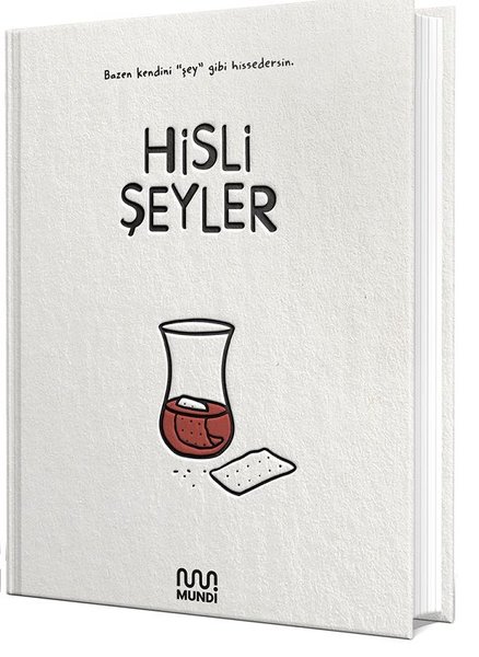 Hisli Şeyler book cover