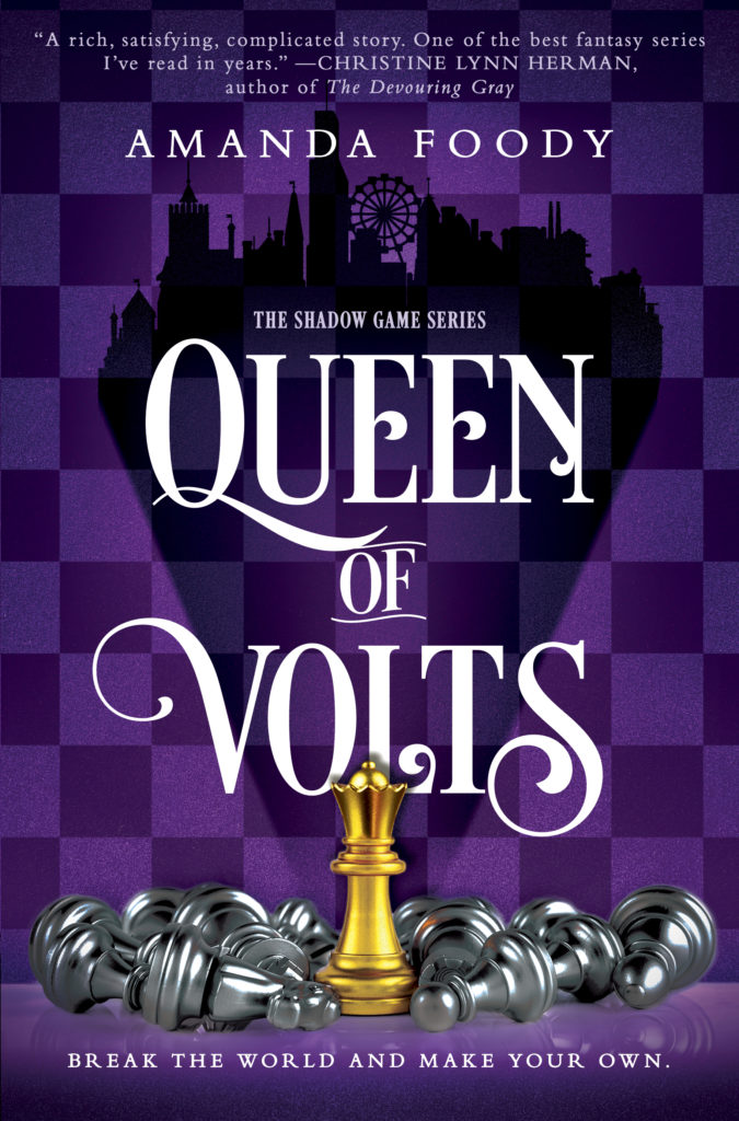 Queen of Volts (The Shadow Game, #3)