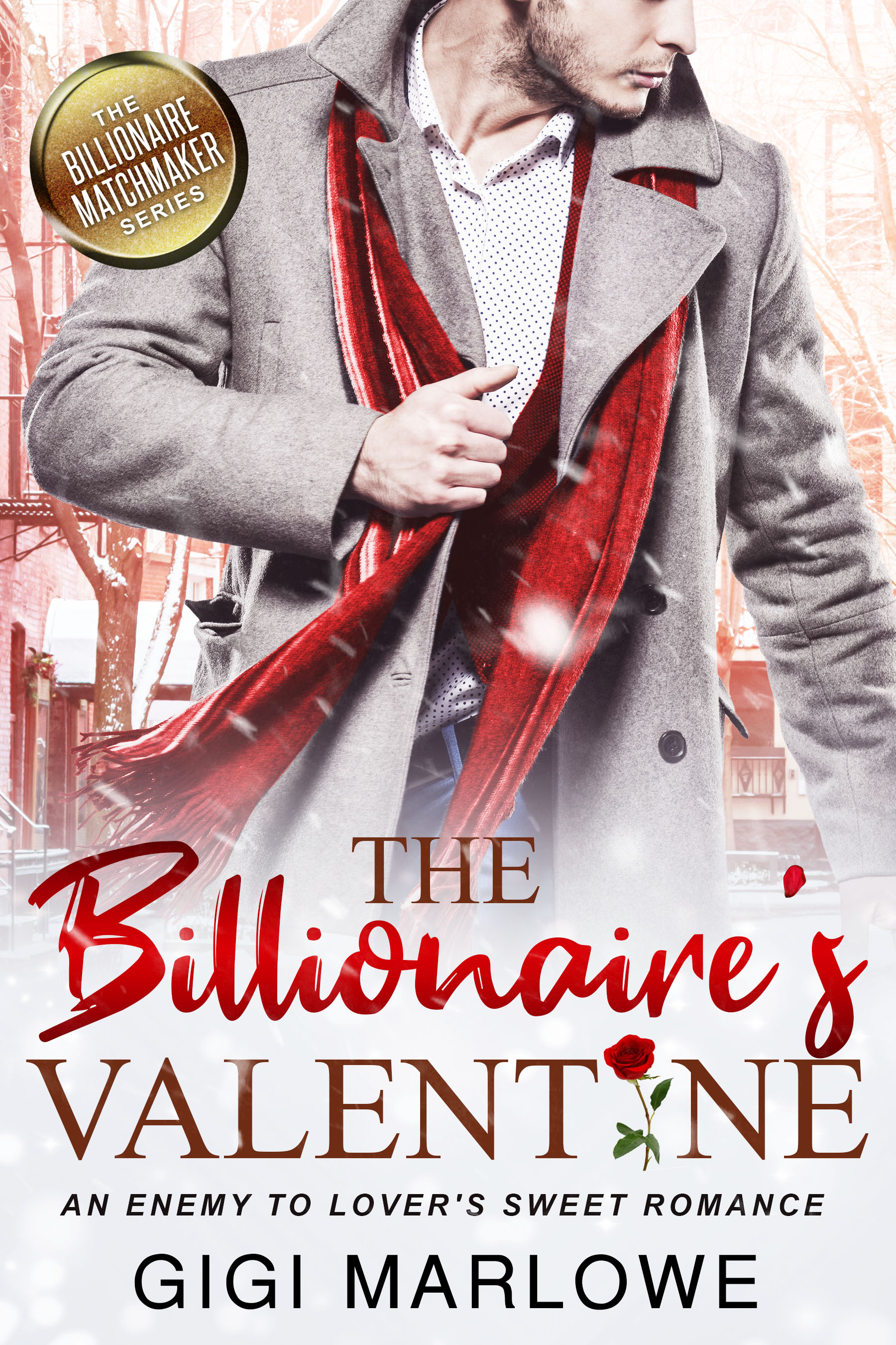 The Billionaire's Valentine book cover
