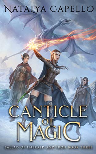 Canticle of Magic book cover