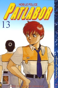 Mobile Police Patlabor 13 book cover