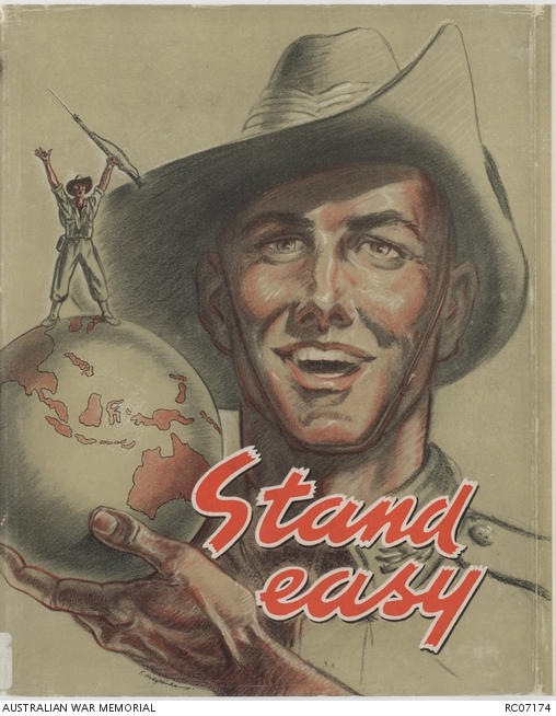 Stand Easy by Australian War Memorial Goodreads