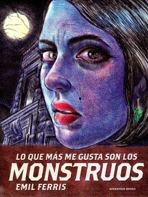 Lo que más me gusta son los monstruos