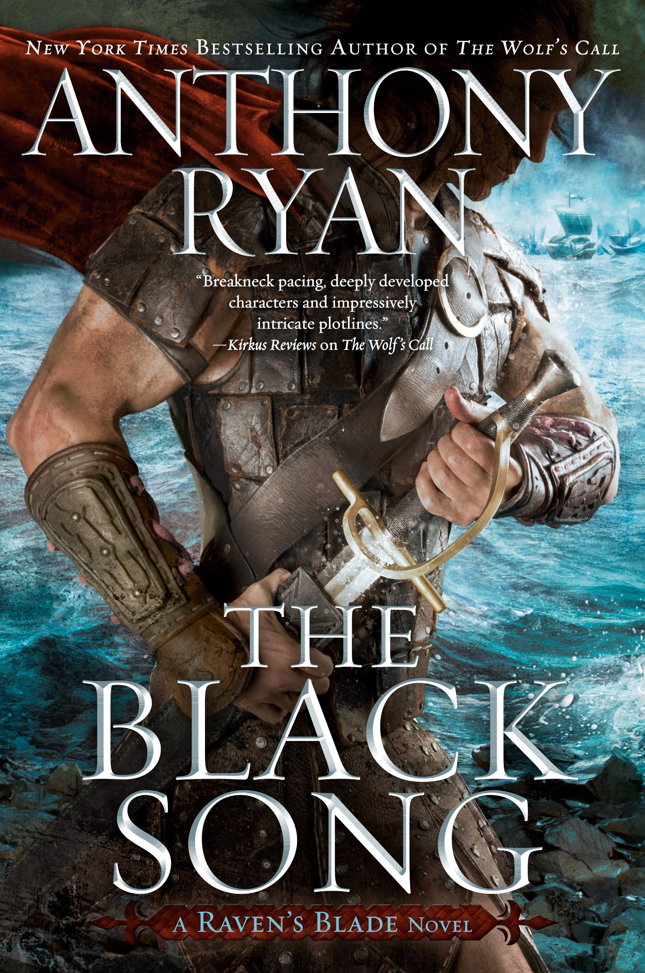 The Black Song (Raven's Blade #2)