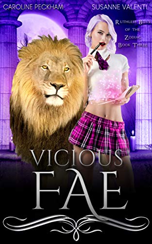 Vicious Fae (Ruthless Boys of the Zodiac, #3)