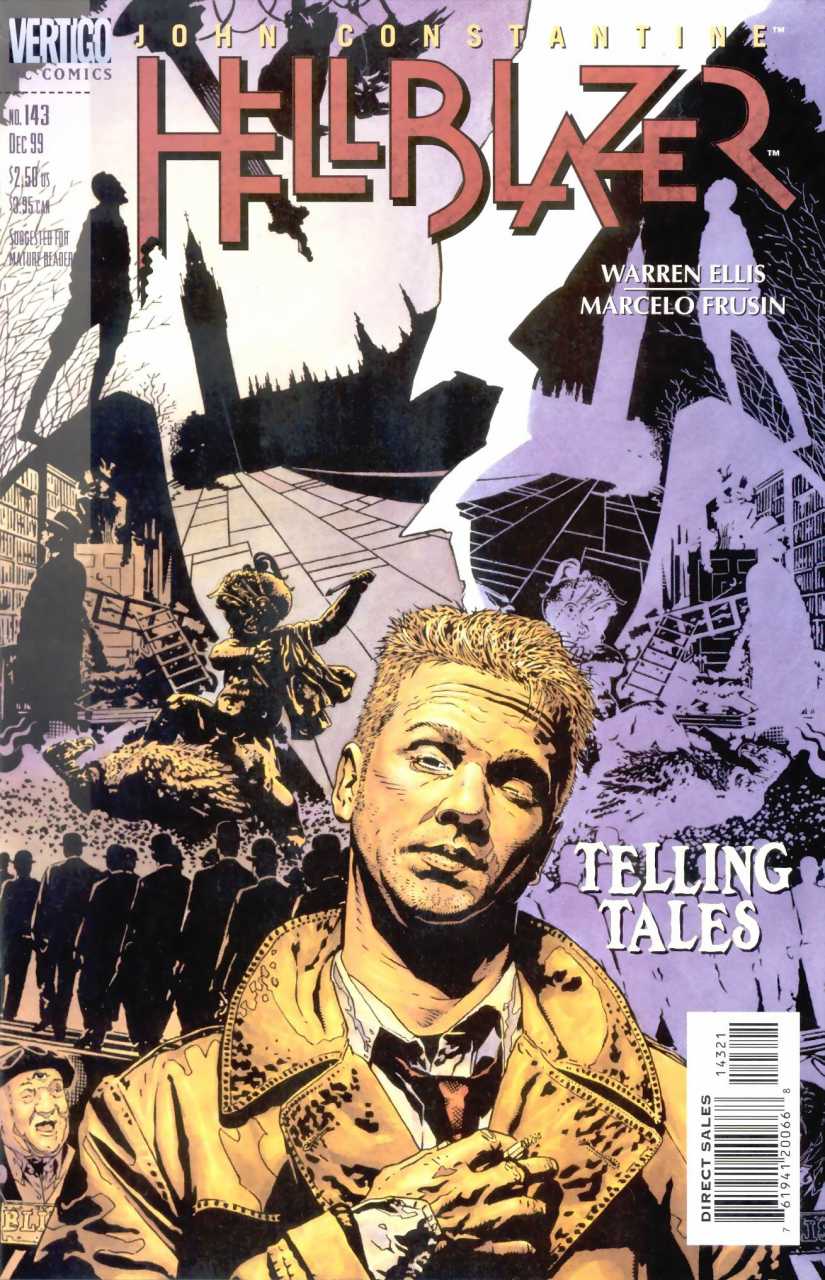 Hellblazer #143 book cover