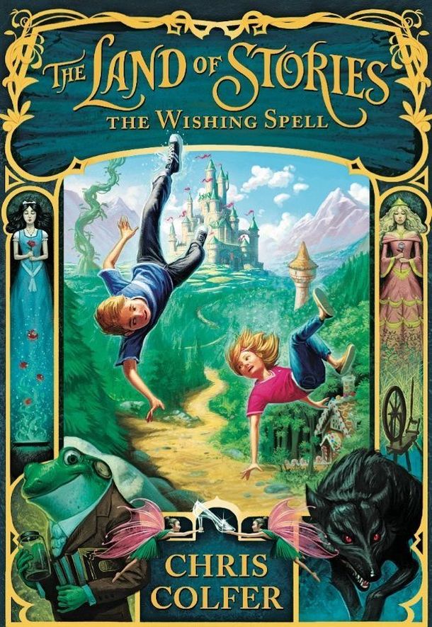 The Wishing Spell (The Land of Stories, #1)