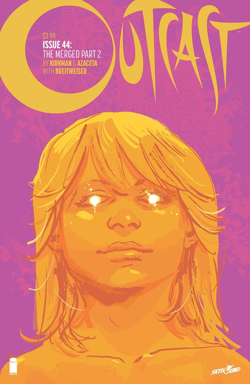 Outcast by Kirkman & Azaceta #44 book cover