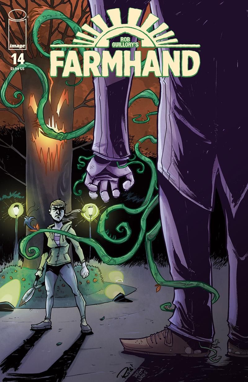 Farmhand #14 book cover