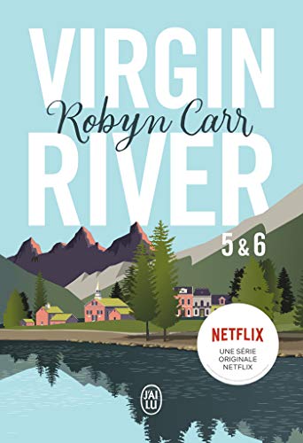 Virgin River, double Edition French book cover 2