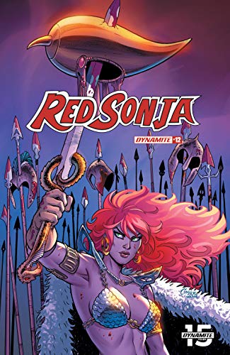 Red Sonja (2019) (Single Issues) book cover 1