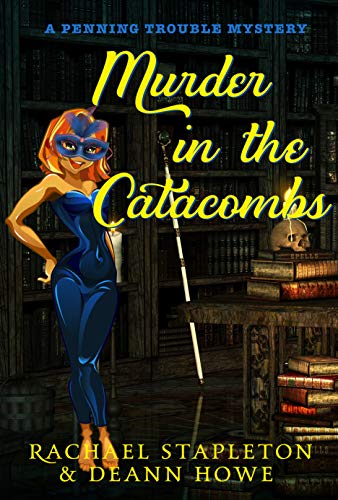 Murder in the Catacombs book cover