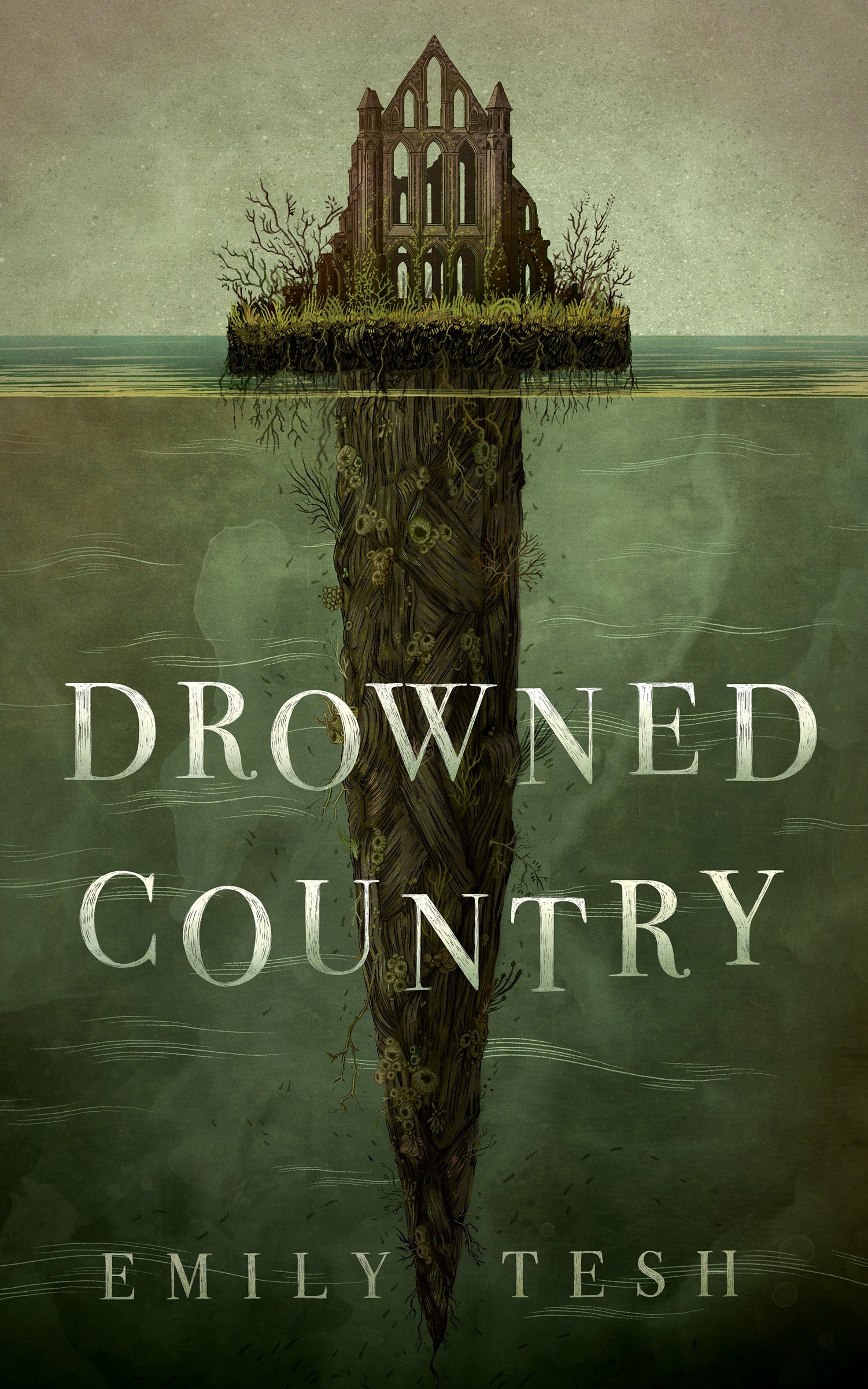 Drowned Country (The Greenhollow Duology #2)