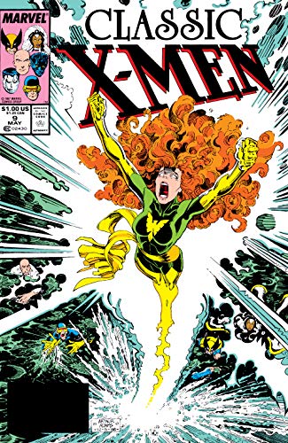 Classic X-Men #9 book cover