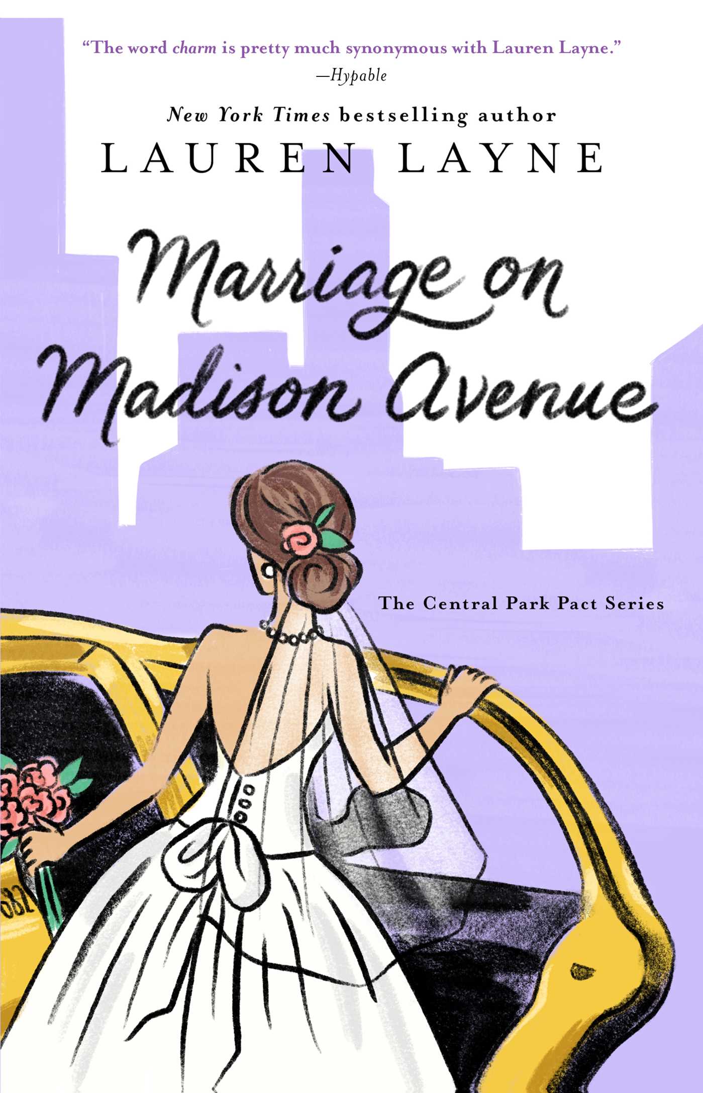 Marriage on Madison Avenue (Central Park Pact, #3)