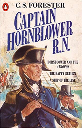 Captain Hornblower R.N. book cover