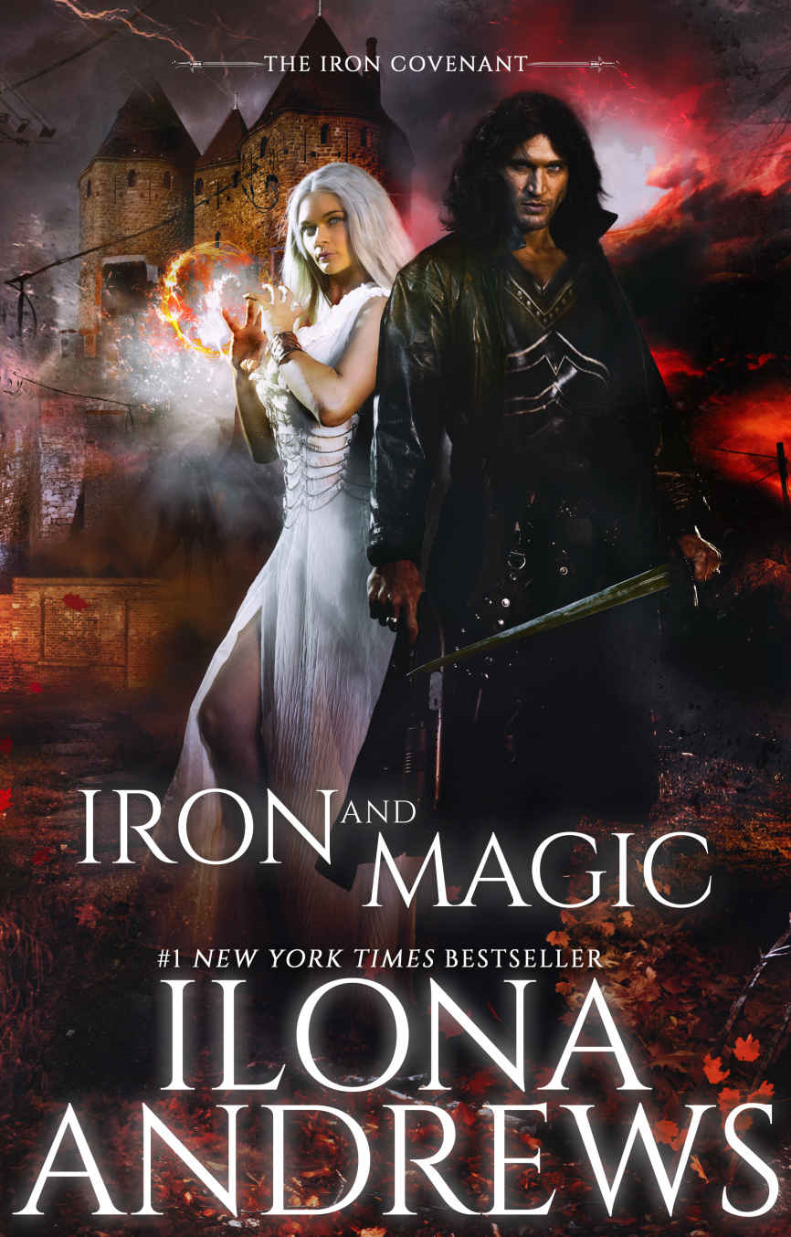 Iron and Magic (The Iron Covenant, #1)