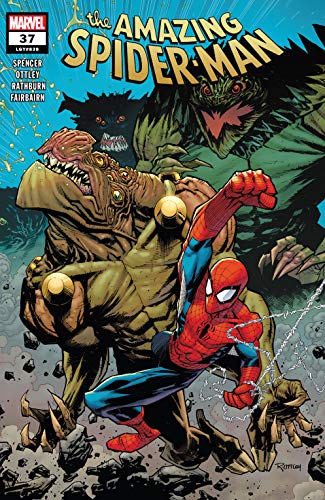 The Amazing Spider-Man (2018) #37 book cover