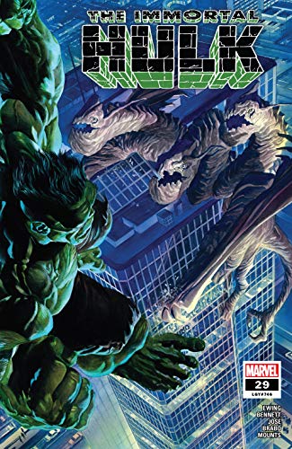 Immortal Hulk #29 book cover