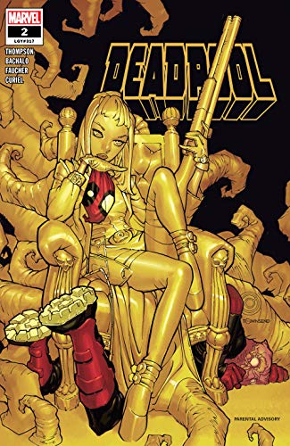 Deadpool (2019-2021) #2 book cover