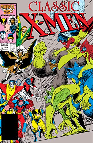 Classic X-Men book cover 2