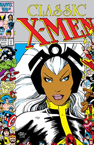 Classic X-Men #3 book cover
