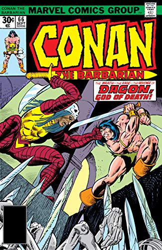 Conan The Barbarian #66 book cover